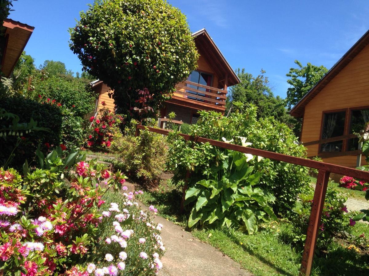 Cabanas El Galo Panguipulli Buitenkant foto